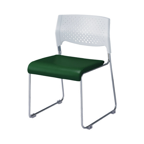 ＤＤスタッキング　ＣＲＤグリーン　ＰＶＣ　４脚×３画像