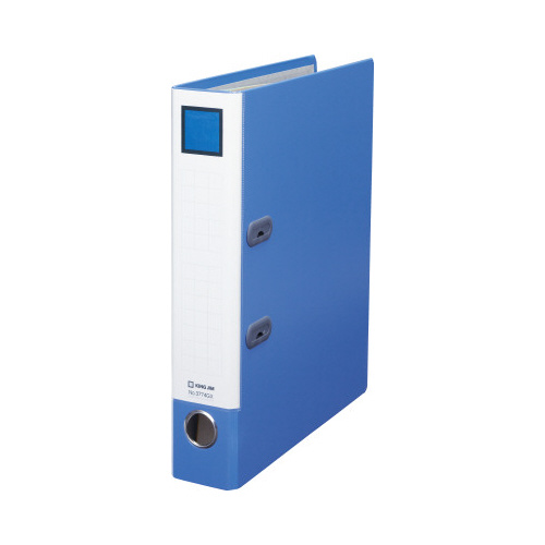 レバーリングＦ　ＧＸ　Ｄ青Ａ４縦背幅６３ｍｍ画像