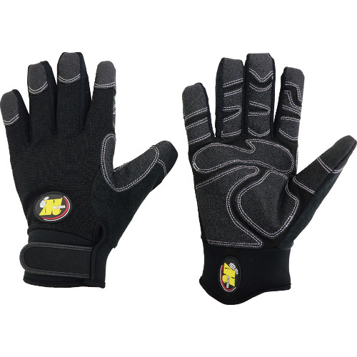 ﾐｴﾛｰﾌﾞ 防水防寒手袋(ﾌﾞﾗｯｸ) L 1双画像