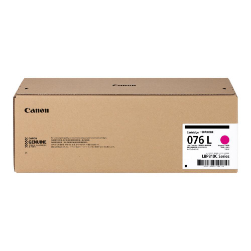 トナーカートリッジ　ＣＲＧ－０７６ＬＭＡＧ画像