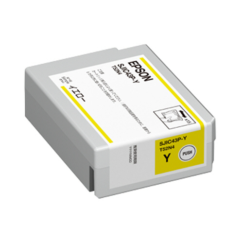 ｲﾝｸｶｰﾄﾘｯｼﾞ ｲｴﾛｰ SJIC43P-Y 1個画像