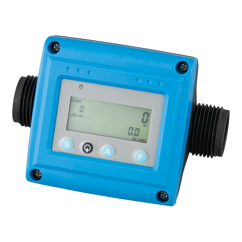 バッテリー式導電率計 3～100L/min画像