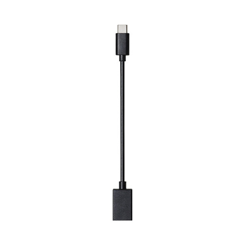 USBヘッドセット　ATH-202USB 耳掛け部分がしっかりと見える横からのアングル