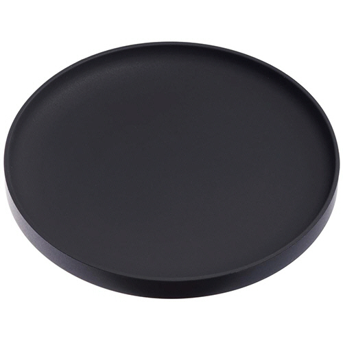 立体ｺｰｽﾀｰ ﾀﾜｰ 丸型 ﾌﾞﾗｯｸ 1枚