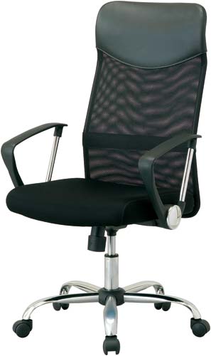 ネットチェアハイバック