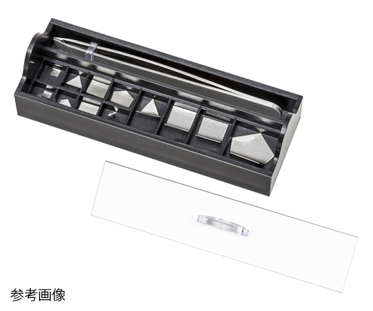 校正用分銅 OIML型組分銅 F2級 1gセット画像
