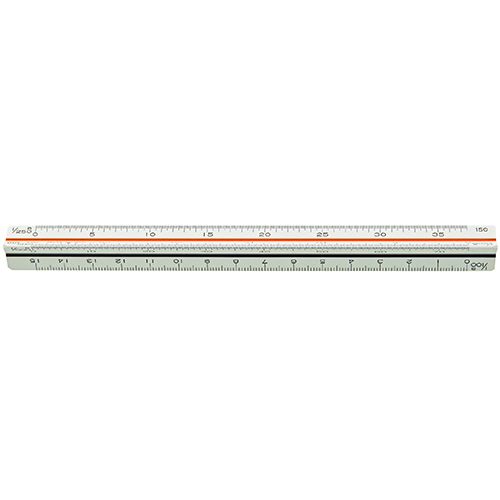 三角スケール　家屋用　15cm　1個画像