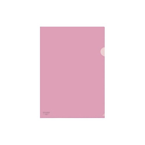 クリヤーホルダー　Ａ４　ピンク　１０枚画像