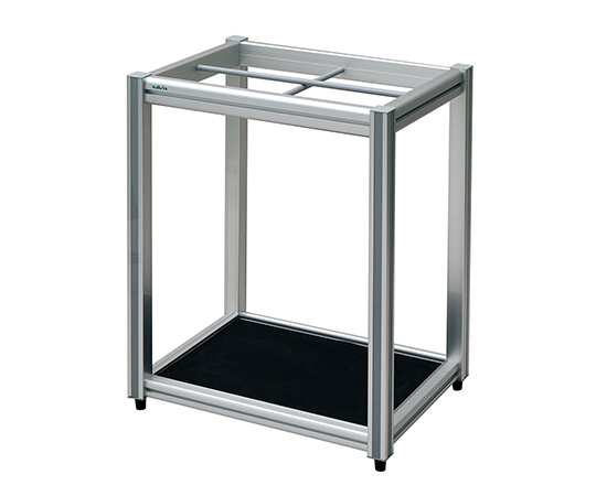 松葉杖ラック (アルミ製)　スタンド型画像