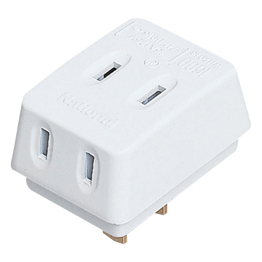 トリプルタップ　3個口画像