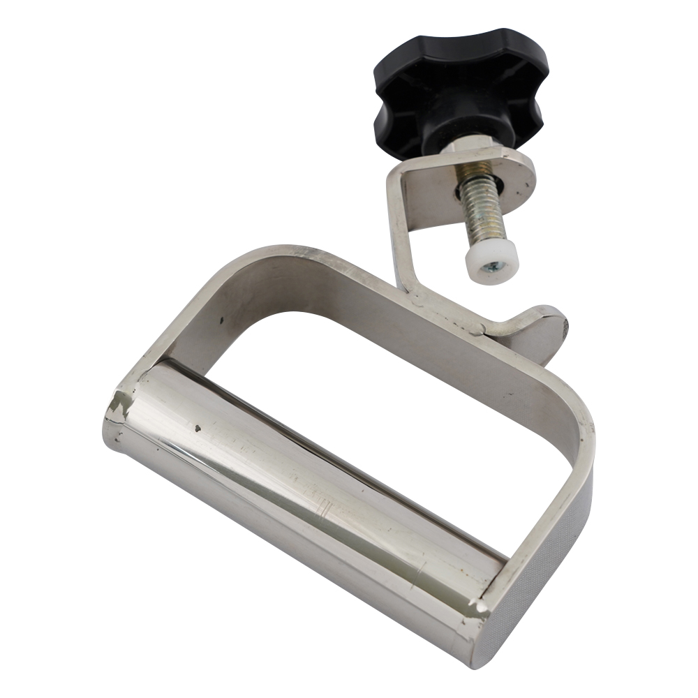 イルリガートル台用グリップ　ステンレス型