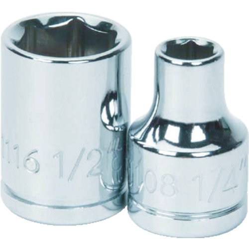 WILLIAMS 3/8ﾄﾞﾗｲﾌﾞ ｼｮｰﾄｿｹｯﾄ 6角 8mm 1個画像