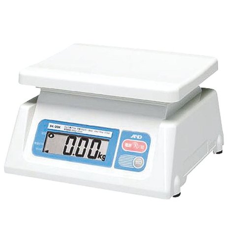 はかり A＆D デジタル秤 SL-20K 20kg(最小10g)画像