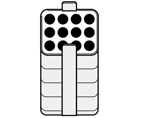 アダプター　15mL　コニカルチューブ　A-4-81,　S-4x500用画像