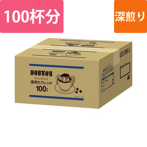 ドトールコーヒー　深煎り100P画像