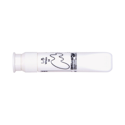 マット水彩マルチ　しろ画像