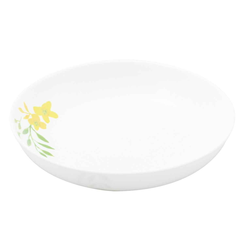プレート 21.5cm CORELLE コレール ノーブルイエロー 強化ガラス画像