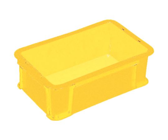 ボックス型コンテナー 200508 サンボックス#5Aイエロー画像