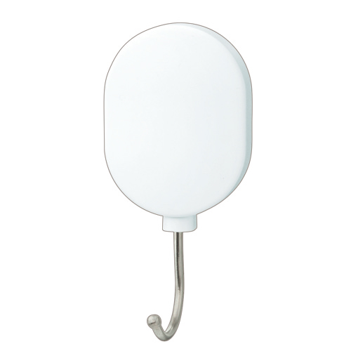 ﾌﾟﾗﾏｸﾞﾈｯﾄﾌｯｸ ｽｲﾝｸﾞ式 耐荷重約7kg 白 1個画像