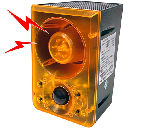 録音機能付きセンサースピーカー しゃべったろう君画像