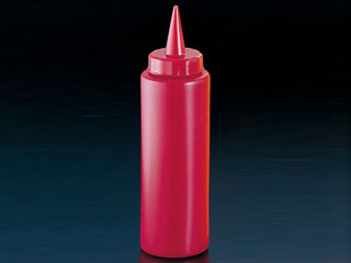 調味料入れ SAディスペンサー 270cc 赤画像