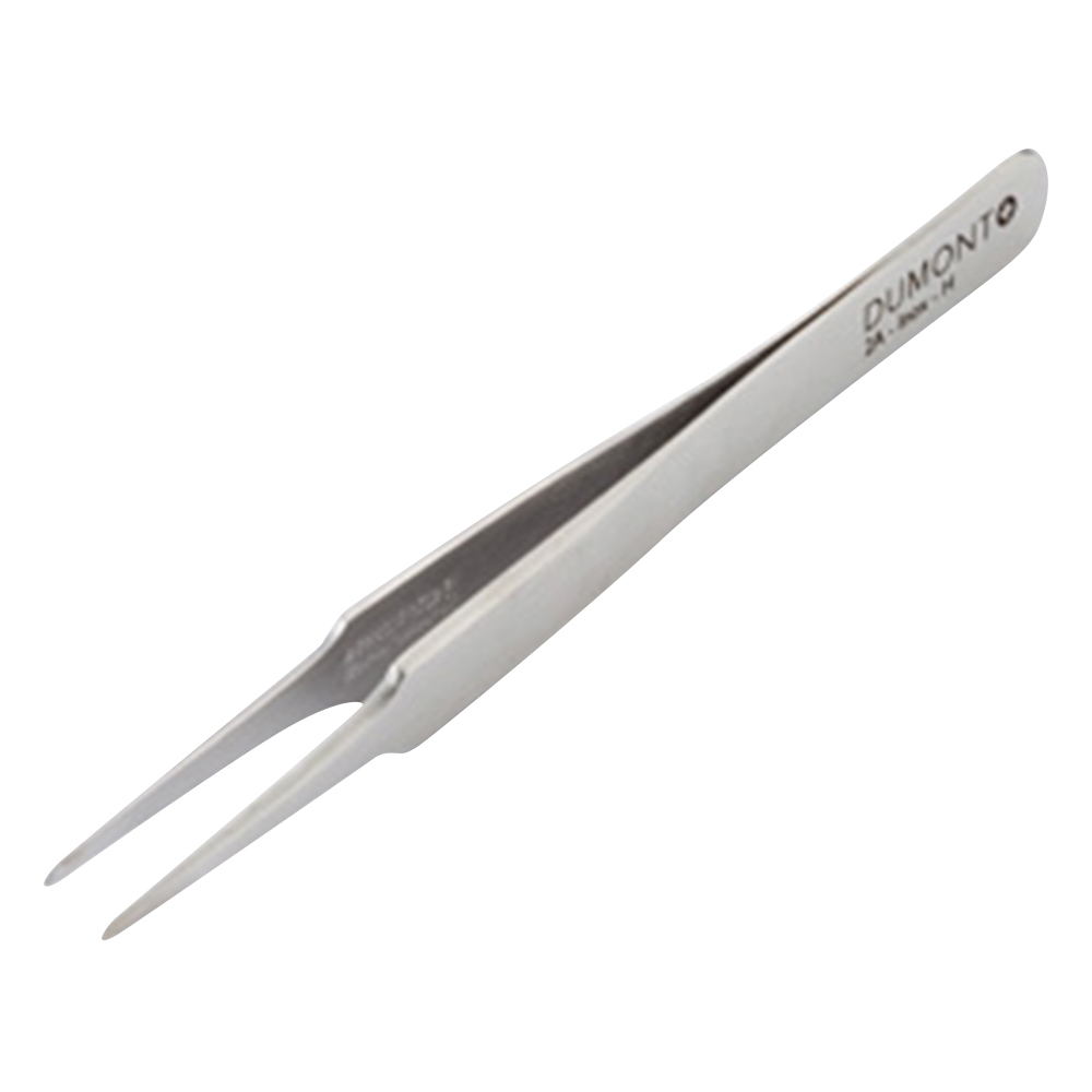 精密ピンセット　No.2A　平　ステンレス画像