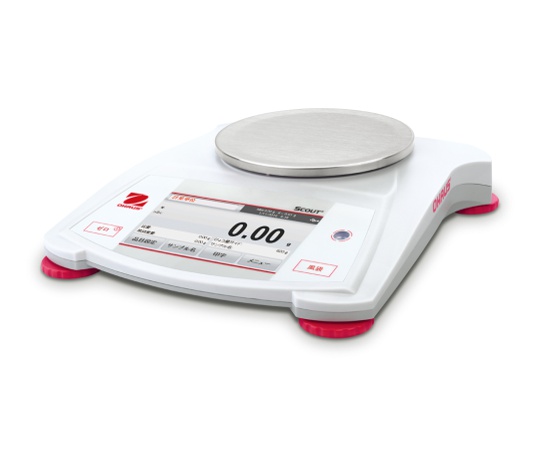 ポータブル天びん　スカウトシリーズ（フルカラータッチスクリーン搭載モデル）420g/0.01g画像
