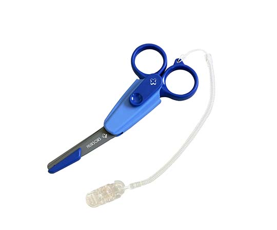 ハサミ　（バンジーナーサス／ノーマル／ブルー）画像