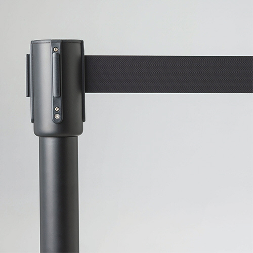 ﾍﾞﾙﾄﾊﾟｰﾃｰｼｮﾝｽﾀﾝﾄﾞSE ﾌﾞﾗｯｸﾀｲﾌﾟ ﾍﾞﾙﾄ:黒 1台画像