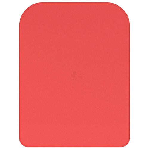 おく楽すべり止めﾏｯﾄ AR 小 ﾚｯﾄﾞ 1枚画像