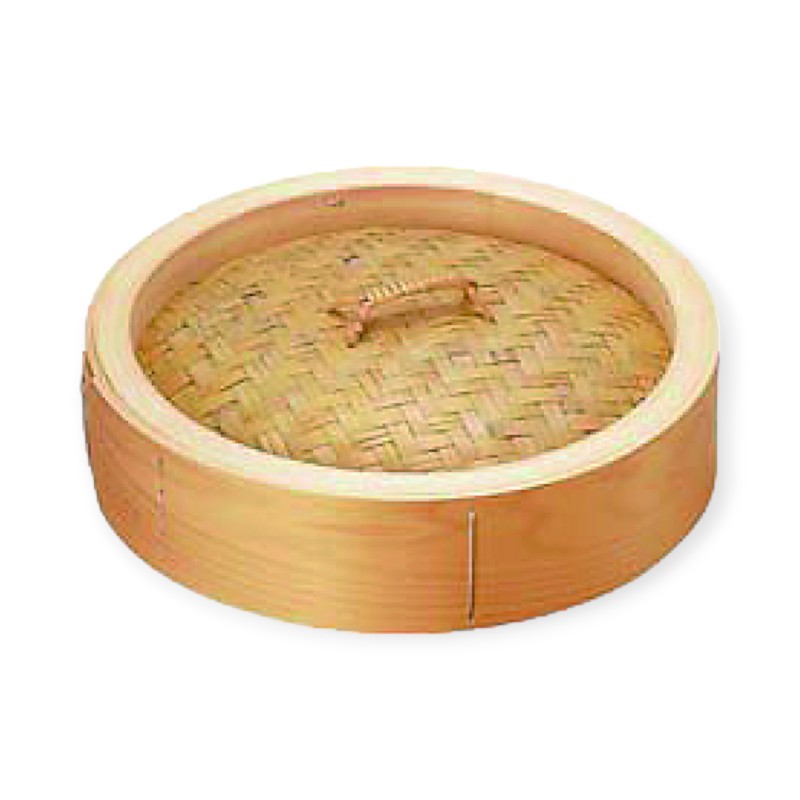 桧中華セイロ 蓋 48cm