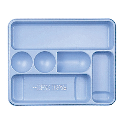 ﾃﾞｽｸﾄﾚｰ M ﾌﾞﾙｰ 1個画像