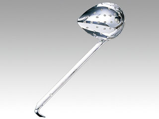 調理用品 エコクリーン 18-8 横口スキンマー50cc画像