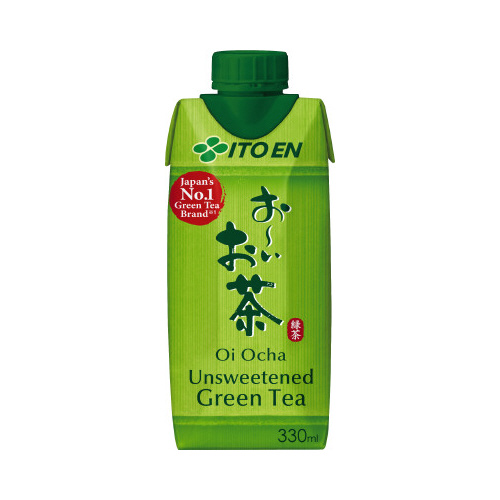 おーいお茶緑茶３３０ｍｌ紙１２本画像