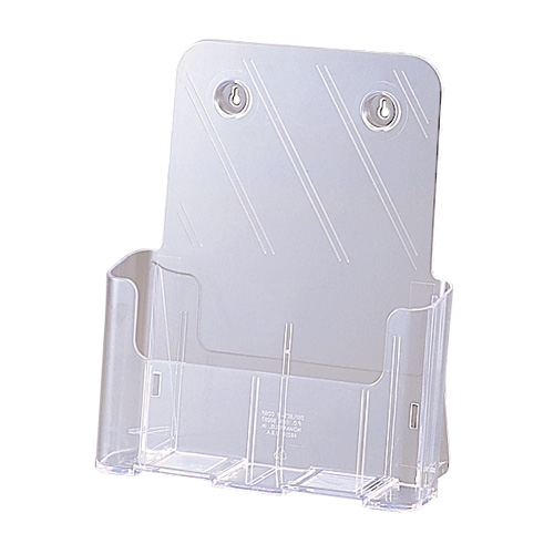 ｶﾀﾛｸﾞｽﾀﾝﾄﾞ A4 縦1段 外寸W235×H273×D95mm 1個