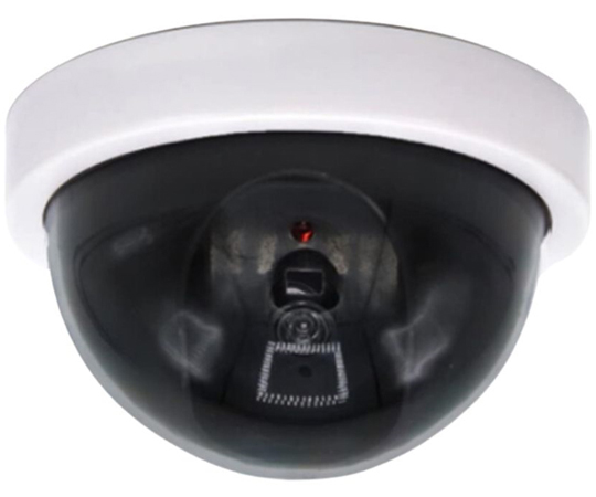 ダミー防犯カメラ ドーム型