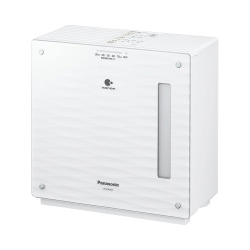 ヒータレス気化式加湿機１９畳　ナノイー搭載画像