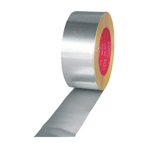 ｱﾙﾐ粘着ﾃｰﾌﾟ(ﾂﾔあり)75mm 1巻画像