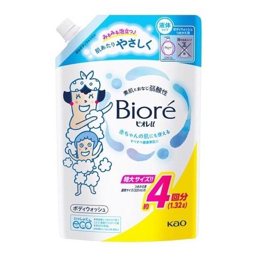 ビオレｕ　詰替　１３５０ｍｌ×６画像