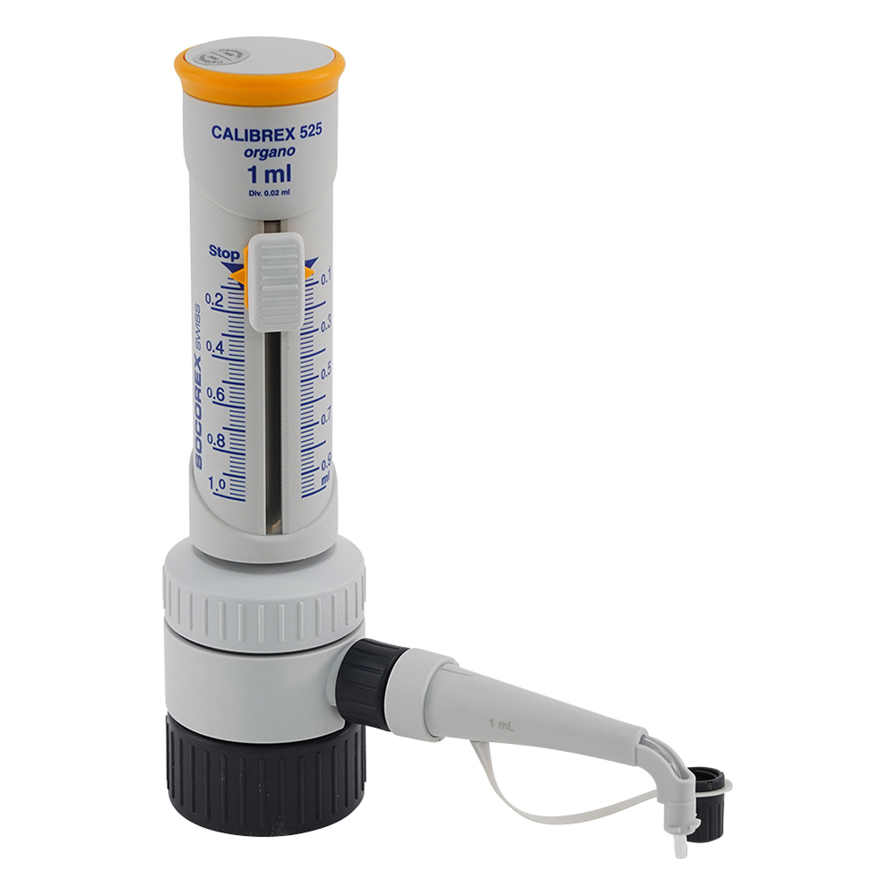 キャリブレックスディスぺンサー Calibrex(TM) 525 容量 0.1～1mL画像