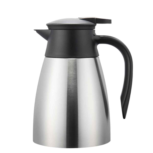 ポット 卓上ポット 1L 真空二重構造 ワンプッシュ画像