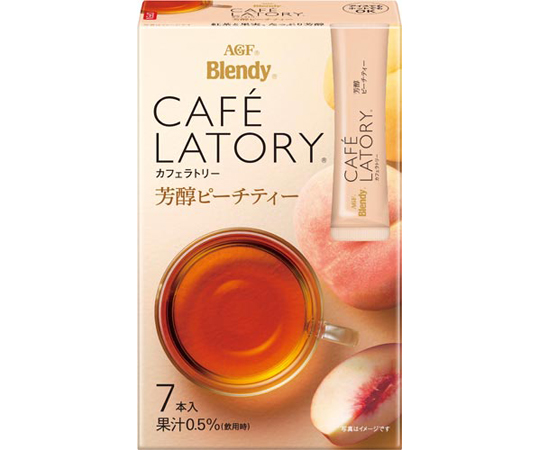ブレンディ　ティースティック　ピーチ　7本入画像