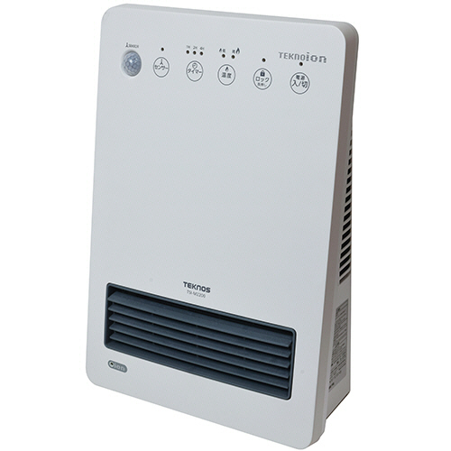 TEKNOS ﾃｸﾉｲｵﾝ･人感ｾﾝｻｰ付きｾﾗﾐｯｸﾋｰﾀｰ ﾎﾜｲﾄ 1台