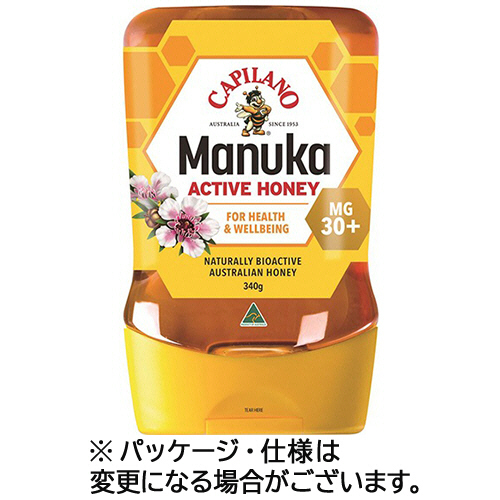 ｶﾋﾟﾗｰﾉｱｸﾃｨﾌﾞﾏﾇｶﾊﾆｰ MG30+ 340g 1個画像