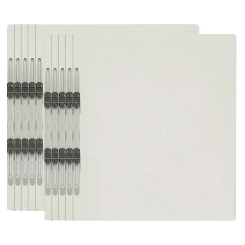 エコノミーフラットファイル　Ａ４縦　グレー　１０冊画像