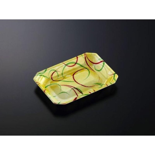 中央化学 軽食容器 味鉢 18-13 くるりY 発泡画像