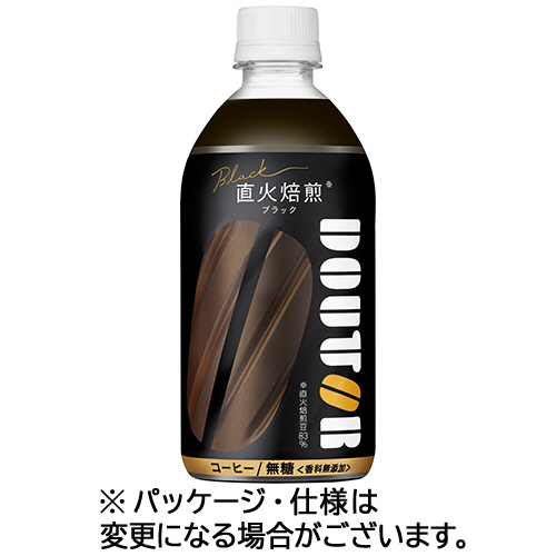 ﾄﾞﾄｰﾙ ﾌﾞﾗｯｸ 480ml ﾍﾟｯﾄﾎﾞﾄﾙ 1ｹｰｽ(24本)
