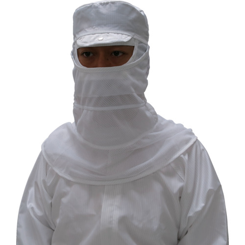 異物落下防止ﾌｰﾄﾞ 白 L 1枚画像