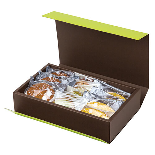 ＨＢダイヤキルトＢＯＸ　グリーン　Ｌ画像