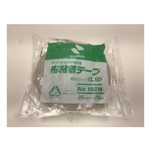 重量物の封かんに！強度、作業性抜群の布テープ